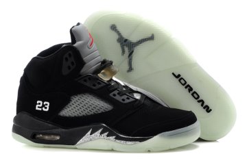 (image for) Jordan Retro 5 white/black/gray