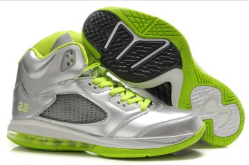 (image for) Air Jordan 5.0 gray/lawngreen