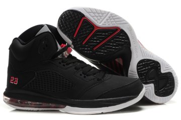 (image for) Air Jordan 5.0 white/black/red II