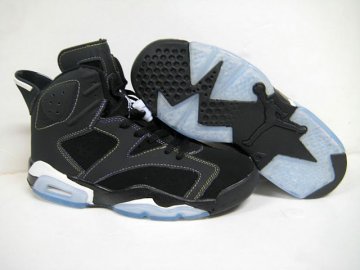 (image for) Jordan 6 Retro black/white