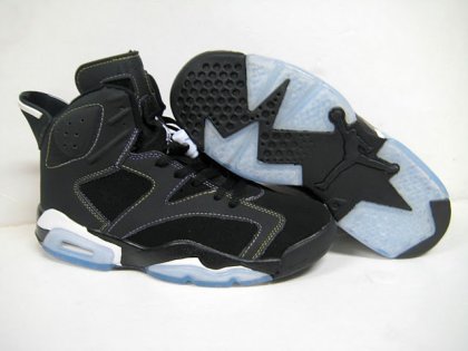 (image for) Jordan 6 Retro black/white