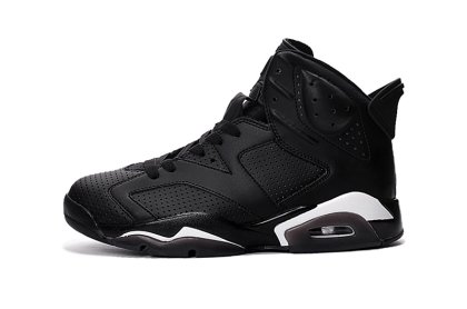 (image for) Air Jordan 6 Retro black/white