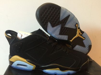 (image for) Air Jordan 6 Retro black/golden