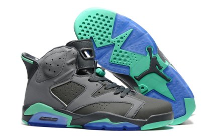 (image for) Air Jordan 6 Retro gray/darkturquoise/blue