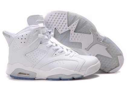 (image for) Jordan 6 Retro white