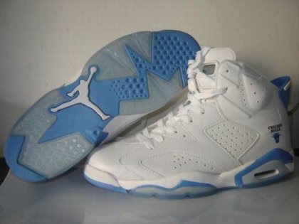 (image for) Jordan 6 Retro white/dodgerblue