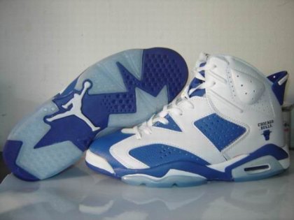 (image for) Jordan 6 Retro white/blue