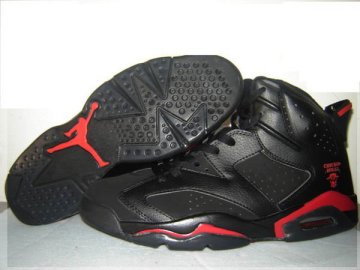 (image for) Jordan 6 Retro black/red