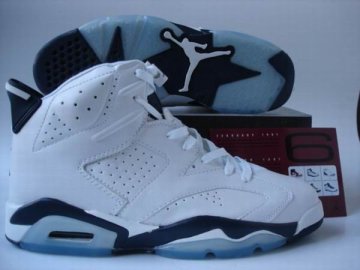 (image for) Jordan 6 Retro black/white III