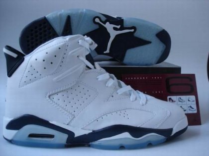 (image for) Jordan 6 Retro black/white III