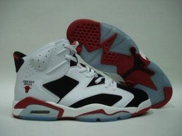(image for) Jordan 6 Retro black/white/red II