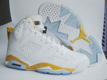 (image for) Jordan 6 Retro white/yellow