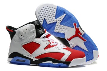 (image for) Air Jordan Retro 6 white/black/red/blue