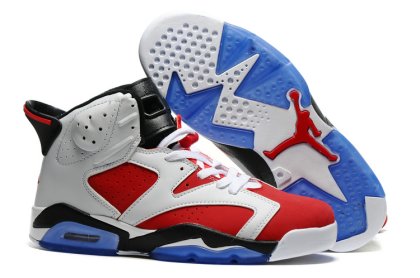 (image for) Air Jordan Retro 6 white/black/red/blue
