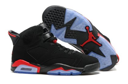 (image for) Air Jordan Retro 6 black/red