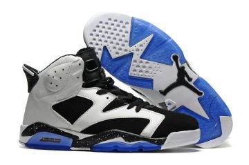 (image for) Air Jordan Retro 6 black/blue/white