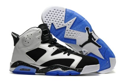 (image for) Air Jordan Retro 6 black/blue/white