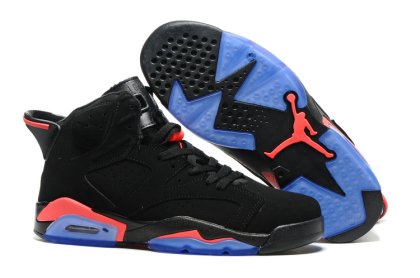(image for) Air Jordan Retro 6 black/blue/coral