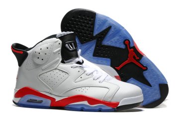 (image for) Air Jordan Retro 6 white/black/red/blue II