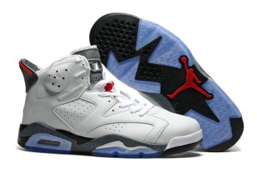 (image for) Air Jordan Retro 6 white/gray/black