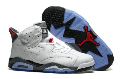 (image for) Air Jordan Retro 6 white/gray/black