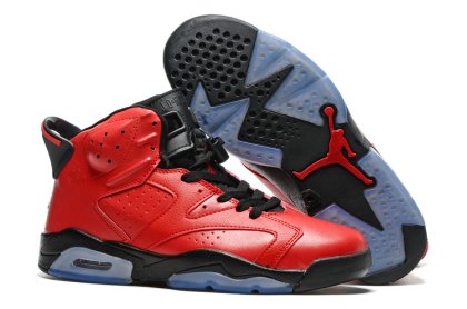 (image for) Air Jordan Retro 6 red/black