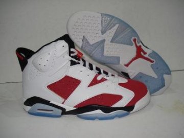 (image for) Jordan 6 Retro black/white/red III