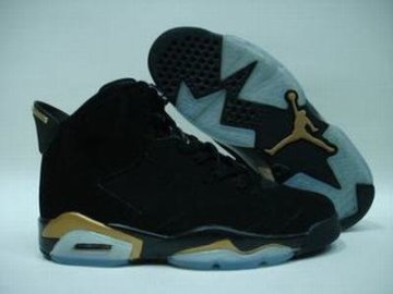 (image for) Jordan 6 Retro black/white/gold