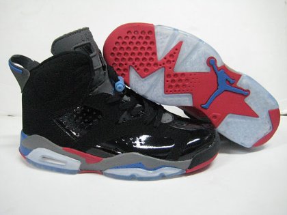 (image for) Jordan 6 Retro black/white/red V
