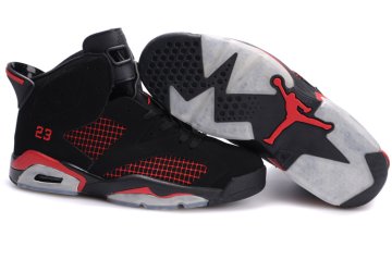 (image for) Jordan 6 Retro black/white/red VI