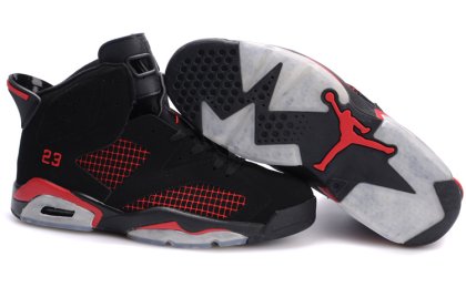 (image for) Jordan 6 Retro black/white/red VI