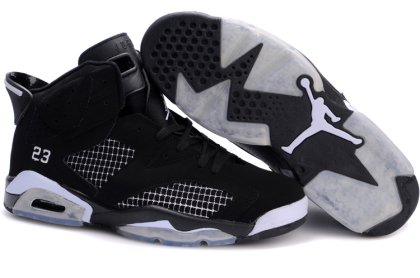 (image for) Jordan 6 Retro black/white V