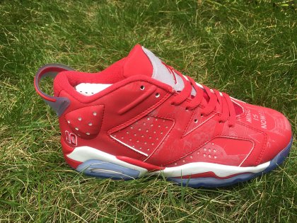 (image for) Air Jordan 6 Retro Red/White