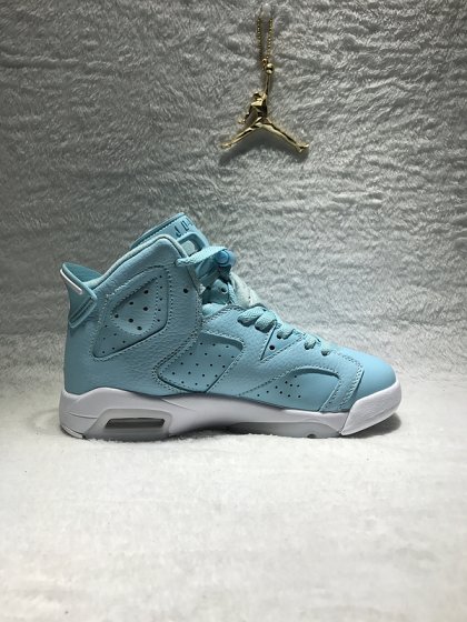 (image for) Air Jordan 6 Retro Sky Blue/Sky Blue