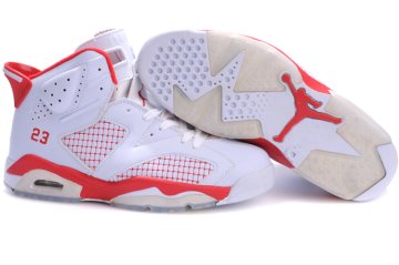 (image for) Jordan 6 Retro white/red