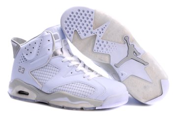 (image for) Jordan 6 Retro white/gray