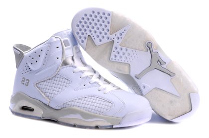 (image for) Jordan 6 Retro white/gray