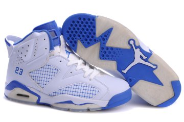 (image for) Jordan 6 Retro white/blue II