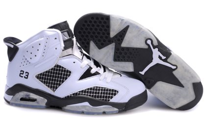 (image for) Jordan 6 Retro black/white VI