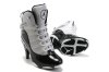 (image for) Jordan 6 Rings High Heels black/white