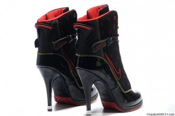 (image for) Jordan 6 Rings High Heels black/red