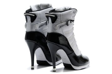 (image for) Jordan 6 Rings High Heels black/white II