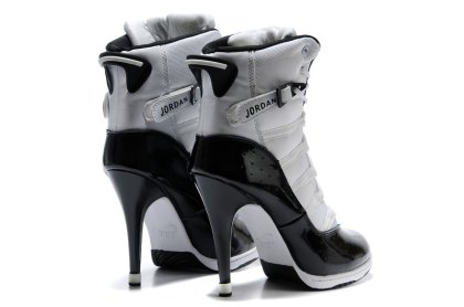 (image for) Jordan 6 Rings High Heels black/white II