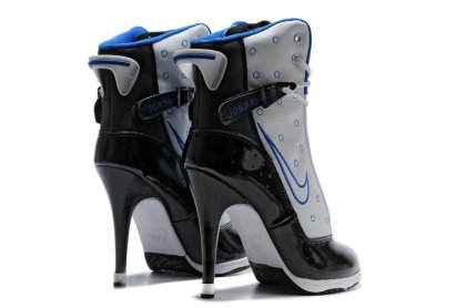 (image for) Jordan 6 Rings High Heels black/blue/white II