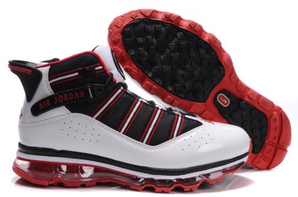 (image for) Jordan 6 Rings Air Max black/white/red