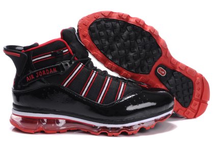 (image for) Jordan 6 Rings Air Max black/white/red III