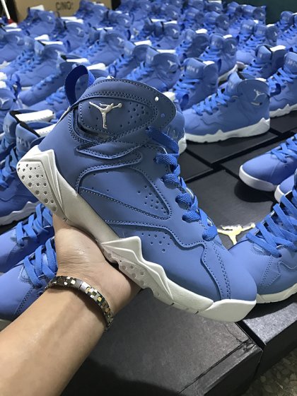 (image for) Air Jordan 7 Strong Blue/Strong Blue