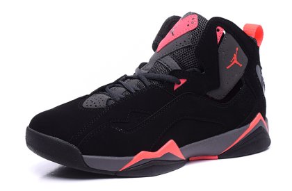 (image for) Air Jordan 7 Retro Black/Gray/LightCoral