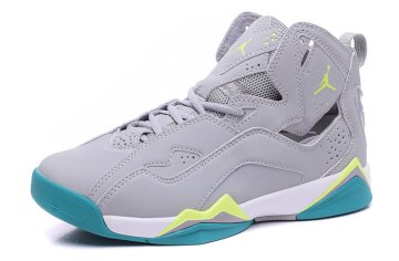 (image for) Air Jordan 7 Retro DarkGray/DarkCyan/ Yellow