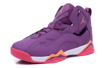 (image for) Air Jordan 7 Retro DarkOrchid/Orange